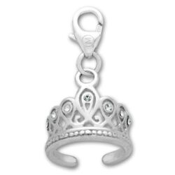 Dije Tiara con Brillos