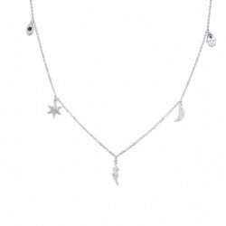 Choker con Dijes Colgantes