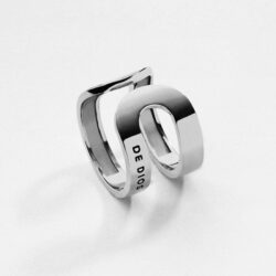 Anillo Abierto Plata
