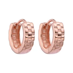 Argollas huggies panter