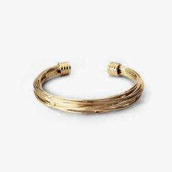 Pulsera Esclava Hilo de la vida Dorada
