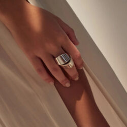 Anillo Nudo Plata