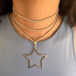 Collar Lazo Cordón
