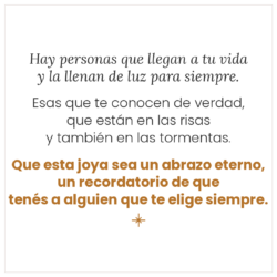 Gargantilla Amistad