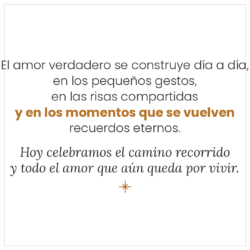Gargantilla Aniversario