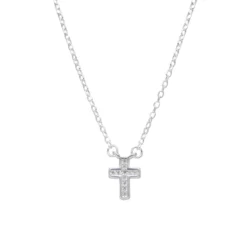 Gargantilla Cruz Pavé