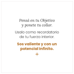 Gargantilla Objetivo
