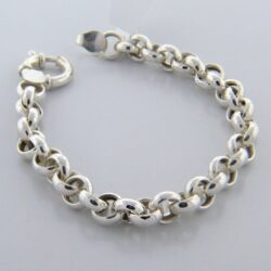 Pulsera Rolo Con Cierre Marinero 3