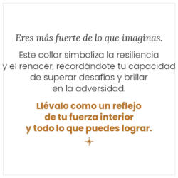 Gargantilla Resiliencia