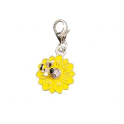Dije Abeja y Flor