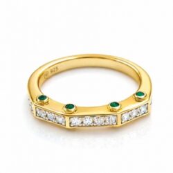 Anillo Link Octogonal