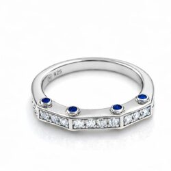 Anillo Link Octogonal