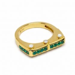 Anillo Link Rectangular