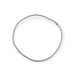 Pulsera de Bolitas Elastizada
