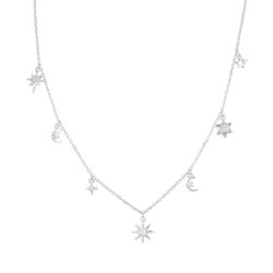 Choker de Lunas y Estrellas