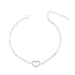 Pulsera de Eslabones Rectangulares