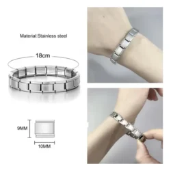 Pulsera de Eslabones Italiana