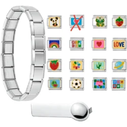 Pulsera de Eslabones Italiana