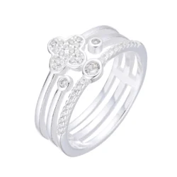 Anillo Trebol