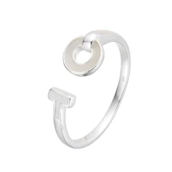Anillo Ajustable con Nacar