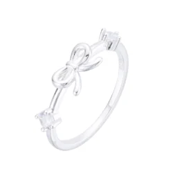 Anillo de Moño con Puntos de Luz