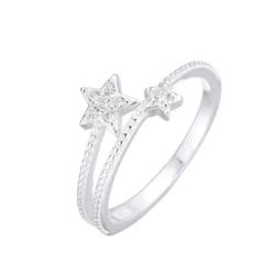 Anillo Dos Estrellas