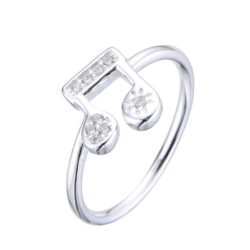 Anillo con Nota Musical