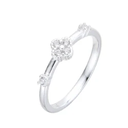 Anillo Trebol Simple