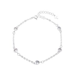 Pulsera de Corazones con Cubics