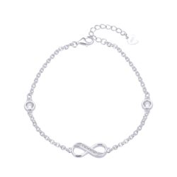 Pulsera de Infinito y Puntos de Luz
