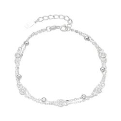 Pulsera Multihilo con Puntos de Luz